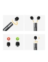 Wholesale Joyroom Passive Stylus Stylus for Tablet Smartphone Black (JR-DR01) - JYR324 - {ean13} - Hurt
