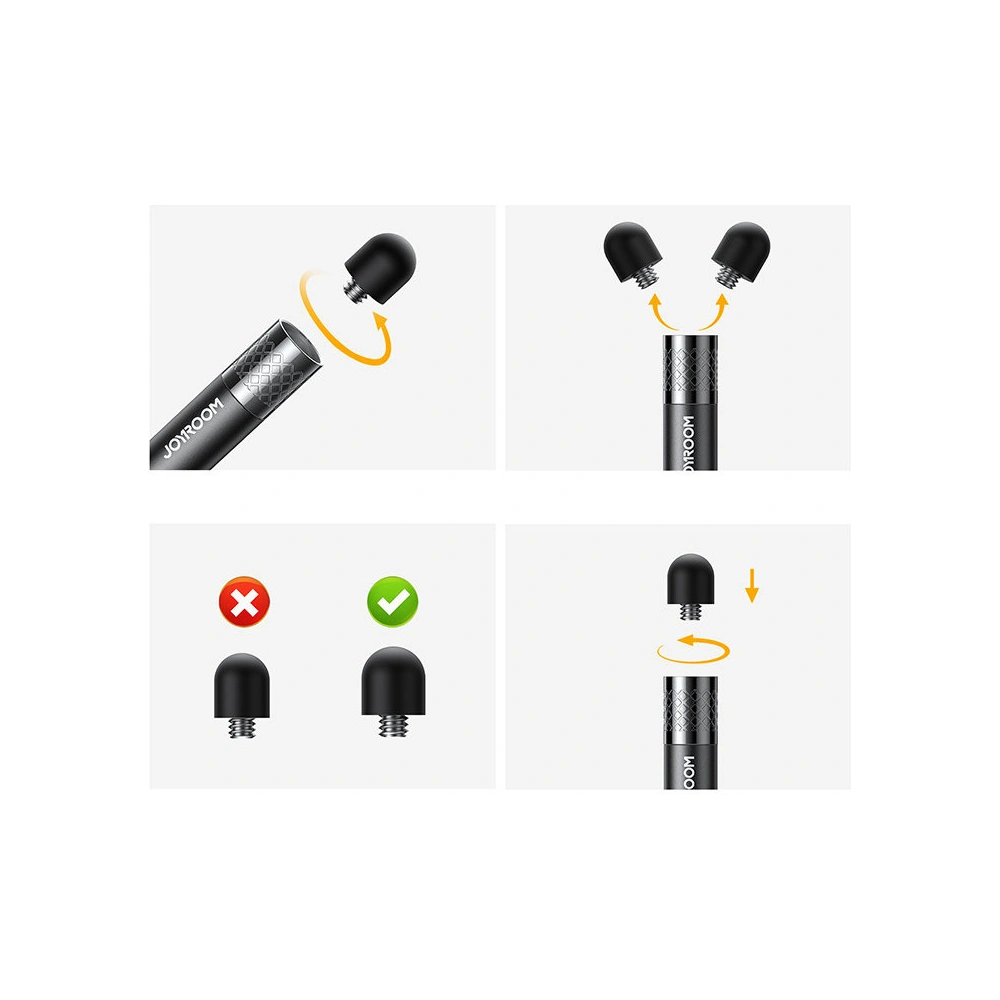 Hurtownia GSM - Răzuitor Joyroom pasiv negru (JR-DR01) - JYR324 - {ean13} - Hurt