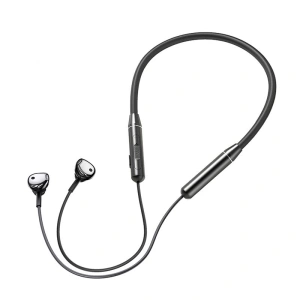Hurtownia GSM - Bezdrátová sluchátka Joyroom sportovní bluetooth neckband černá (JR-D6) - JYR325 - {ean13} - Hurt