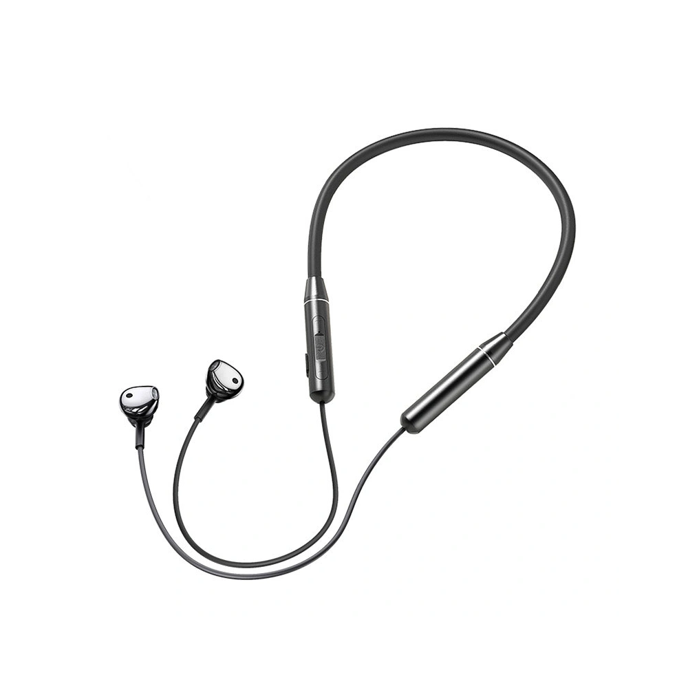 Hurtownia GSM - Bezdrátová sluchátka Joyroom sportovní bluetooth neckband černá (JR-D6) - JYR325 - {ean13} - Hurt