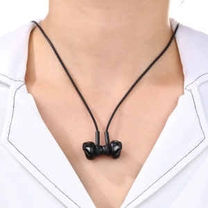 Hurtownia GSM - Bezdrátová sluchátka Joyroom sportovní bluetooth neckband černá (JR-D6) - JYR325 - {ean13} - Hurt