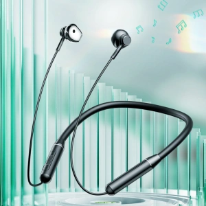 Hurtownia GSM - Bezdrátová sluchátka Joyroom sportovní bluetooth neckband černá (JR-D6) - JYR325 - {ean13} - Hurt