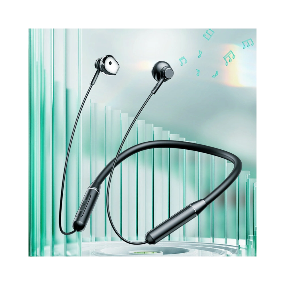 Hurtownia GSM - Bezdrátová sluchátka Joyroom sportovní bluetooth neckband černá (JR-D6) - JYR325 - {ean13} - Hurt