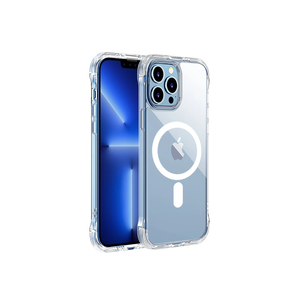 Hurtownia GSM - Etui Joyroom Magnetic Defender MagSafe Apple iPhone 13 przezroczysty - JYR326 - {ean13} - Hurt