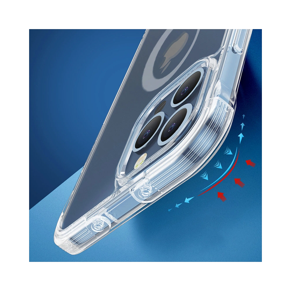 Wholesale Joyroom Magnetic Defender MagSafe Apple iPhone 13 clear - JYR326 - {ean13} - Hurt