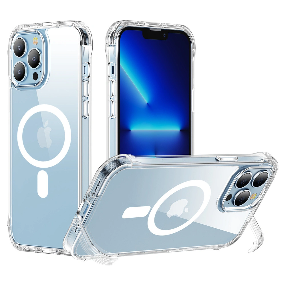 Hurtownia GSM - Etui Joyroom Magnetic Defender MagSafe Apple iPhone 13 Pro Max průhledný - JYR328 - {ean13} - Hurt