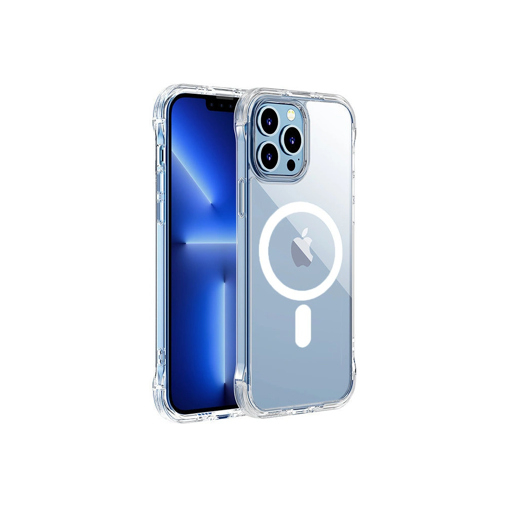 Hurtownia GSM - Etui Joyroom Magnetic Defender MagSafe Apple iPhone 13 Pro Max transparent - JYR328 - {ean13} - Hurt