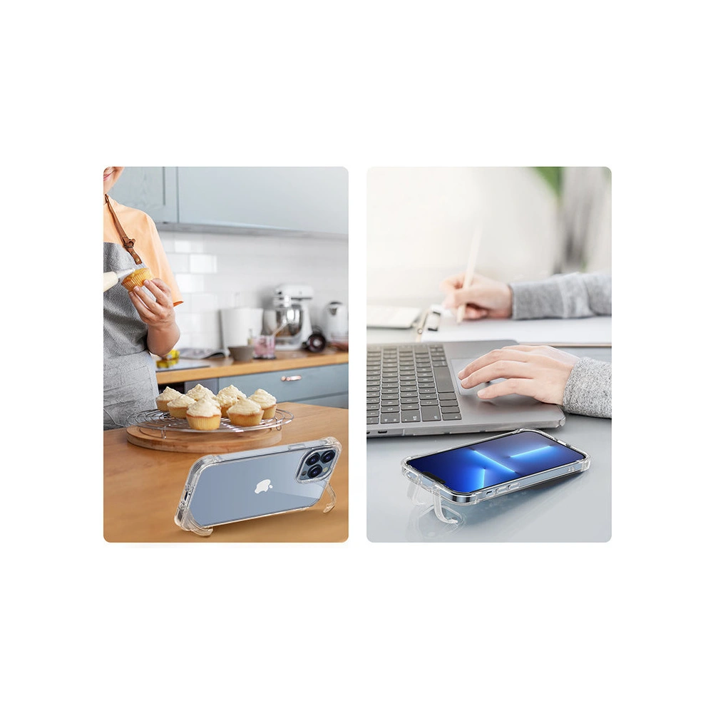 Hurtownia GSM - Etui Joyroom Magnetic Defender MagSafe Apple iPhone 13 Pro Max transparent - JYR328 - {ean13} - Hurt