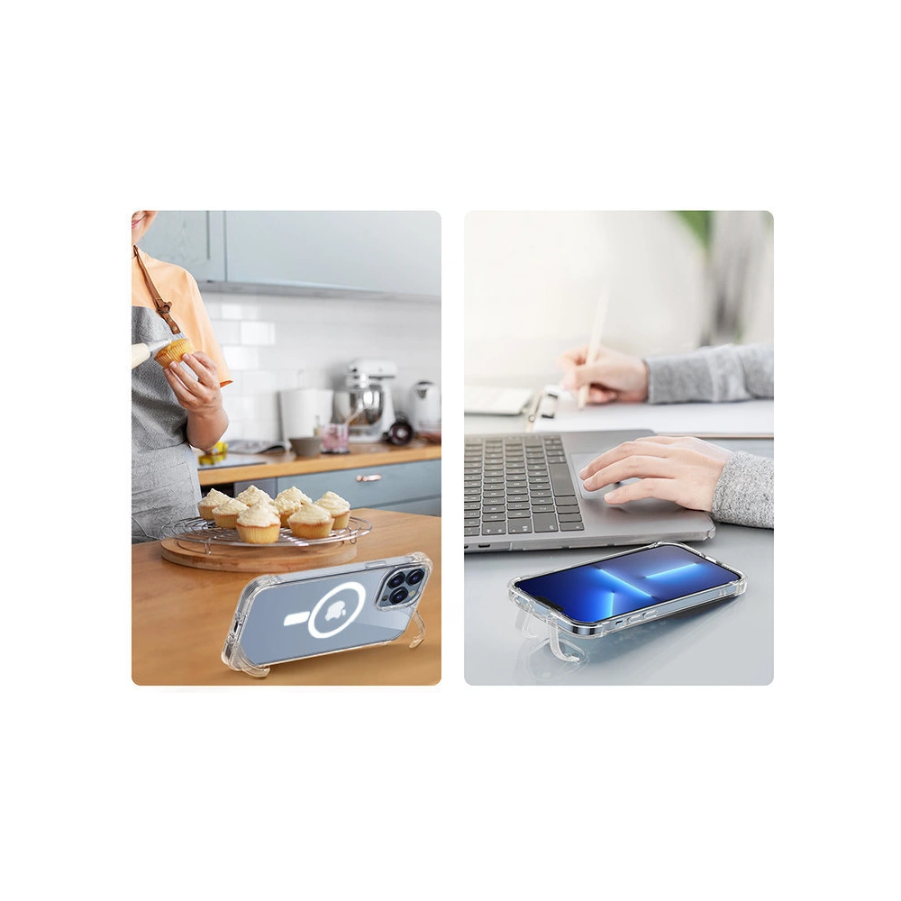 Hurtownia GSM - Etui Joyroom Magnetic Defender MagSafe Apple iPhone 13 Pro Max transparent - JYR328 - {ean13} - Hurt