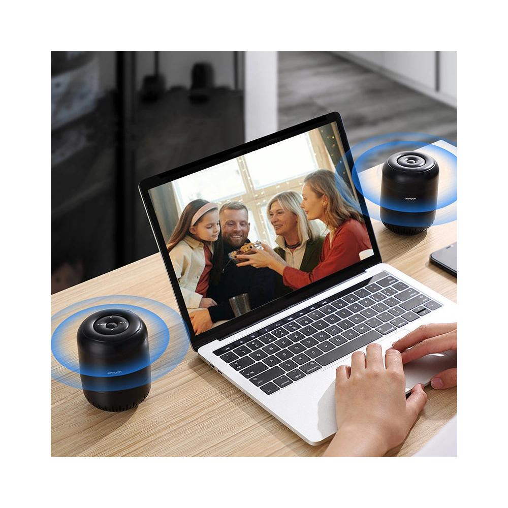 Hurtownia GSM - Vezeték nélküli hangszóró Joyroom Bluetooth 5W 2200mAh fekete (JR-ML01) - JYR329 - {ean13} - Hurt