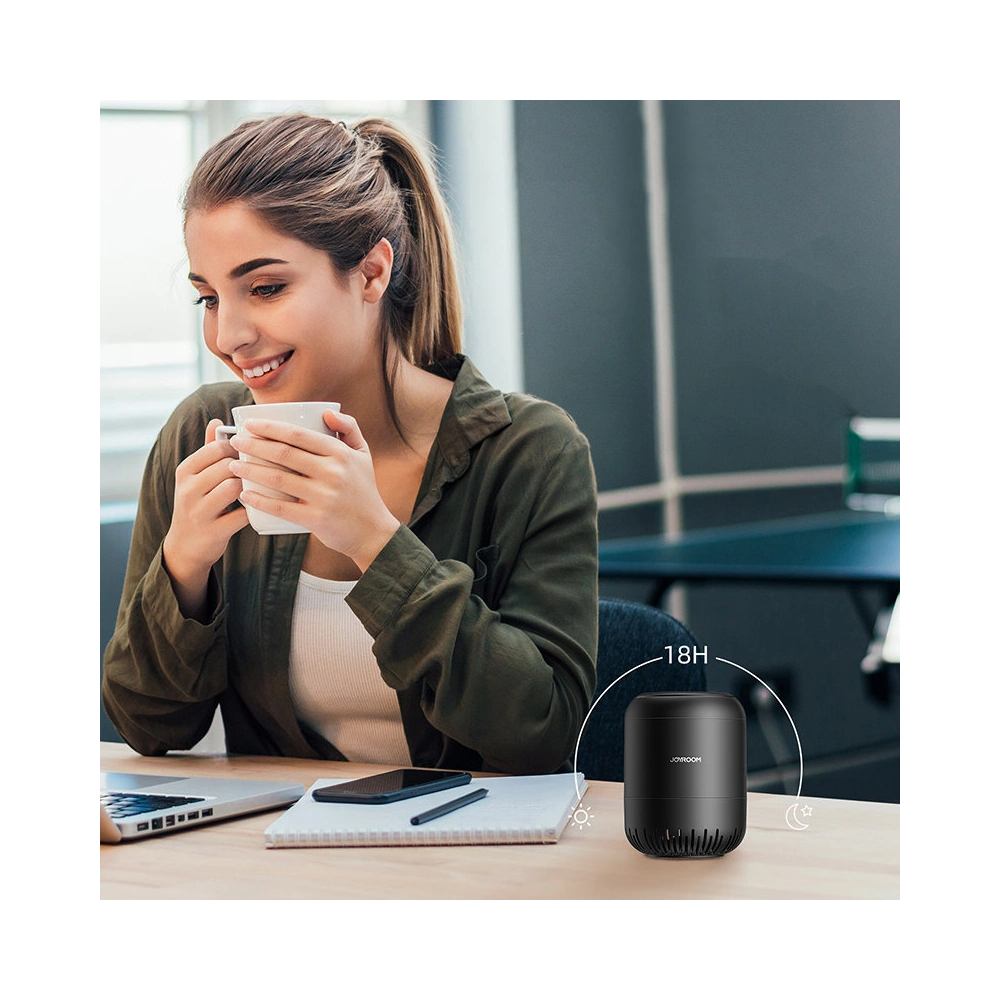 Hurtownia GSM - Kabelloser Lautsprecher Joyroom Bluetooth 5W 2200mAh schwarz (JR-ML01) - JYR329 - {ean13} - Hurt
