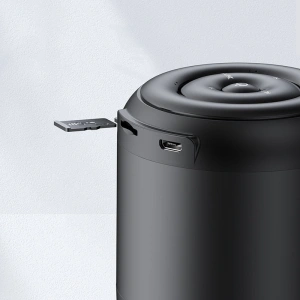 Wholesale Joyroom portable wireless bluetooth speaker 5W 2200mAh black (JR-ML01) - JYR329 - {ean13} - Hurt