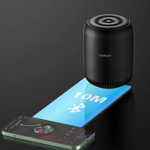 Wholesale Joyroom portable wireless bluetooth speaker 5W 2200mAh black (JR-ML01) - JYR329 - {ean13} - Hurt