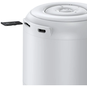Wholesale Joyroom portable wireless bluetooth speaker 5W 2200mAh white (JR-ML01) - JYR330 - {ean13} - Hurt