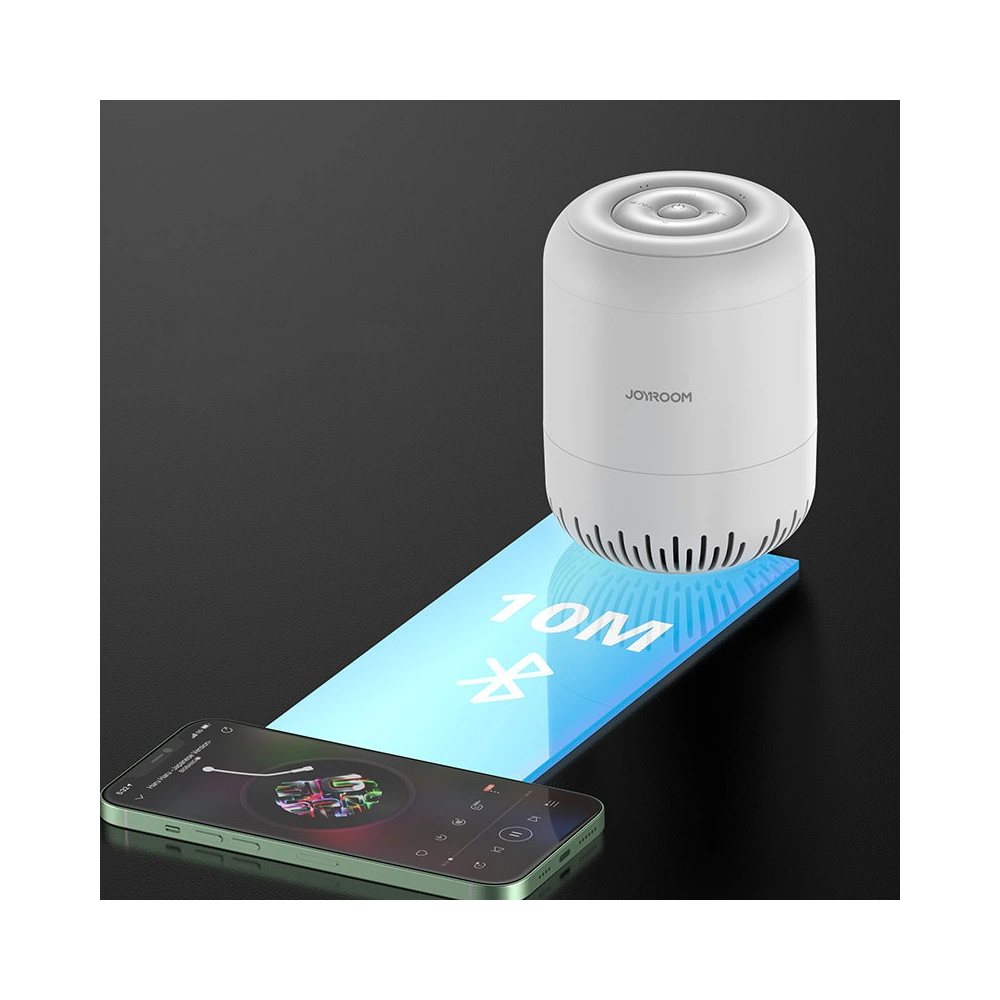 Hurtownia GSM - Bezdrátový reproduktor Joyroom Bluetooth 5W 2200mAh bílý (JR-ML01) - JYR330 - {ean13} - Hurt