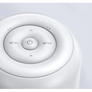 Wholesale Joyroom portable wireless bluetooth speaker 5W 2200mAh white (JR-ML01) - JYR330 - {ean13} - Hurt