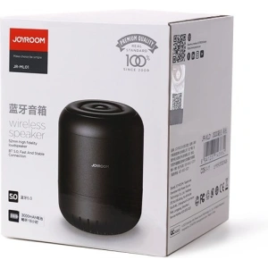 Wholesale Joyroom portable wireless bluetooth speaker 5W 2200mAh white (JR-ML01) - JYR330 - {ean13} - Hurt
