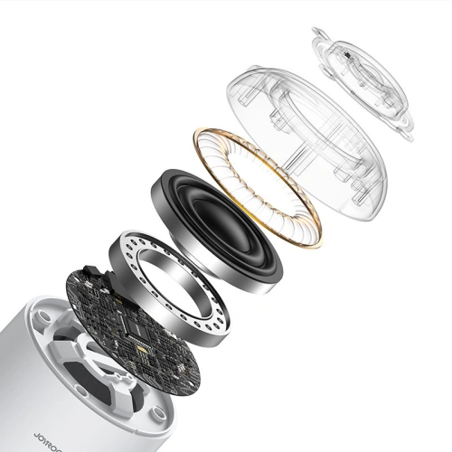 Bezprzewodowy głośnik Joyroom Bluetooth 5W 2200mAh biały (JR-ML01)