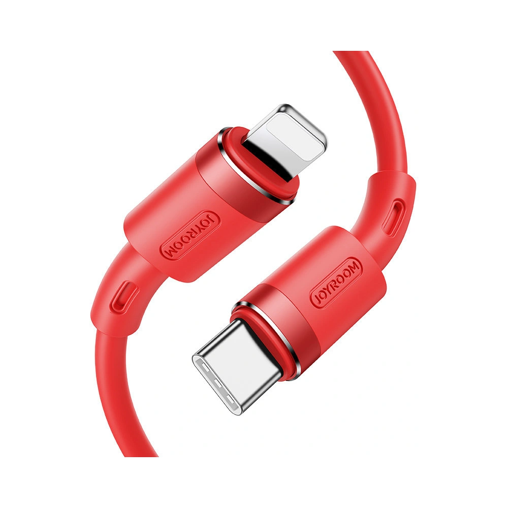 Hurtownia GSM - Kábel Joyroom USB-C/Lightning PD 20W 1,2m piros (S-1224N9) - JYR331 - {ean13} - Hurt