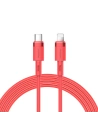 Hurtownia GSM - Kábel Joyroom USB-C/Lightning PD 20W 1,2m piros (S-1224N9) - JYR331 - {ean13} - Hurt