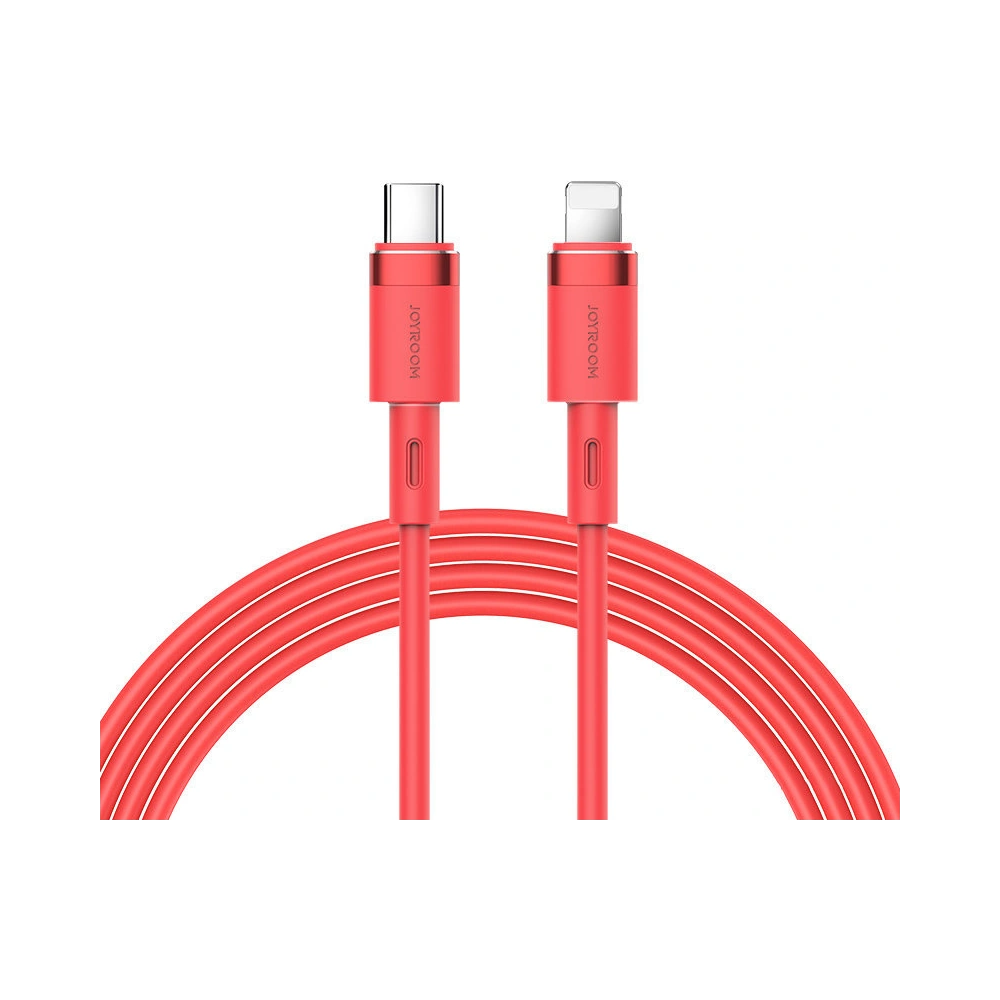 Hurtownia GSM - Kabel Joyroom USB-C/Lightning PD 20W 1,2m červený (S-1224N9) - JYR331 - {ean13} - Hurt