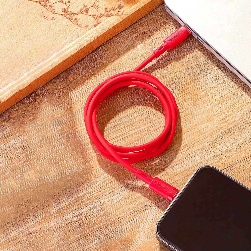 Hurtownia GSM - Kábel Joyroom USB-C/Lightning PD 20W 1,2m piros (S-1224N9) - JYR331 - {ean13} - Hurt