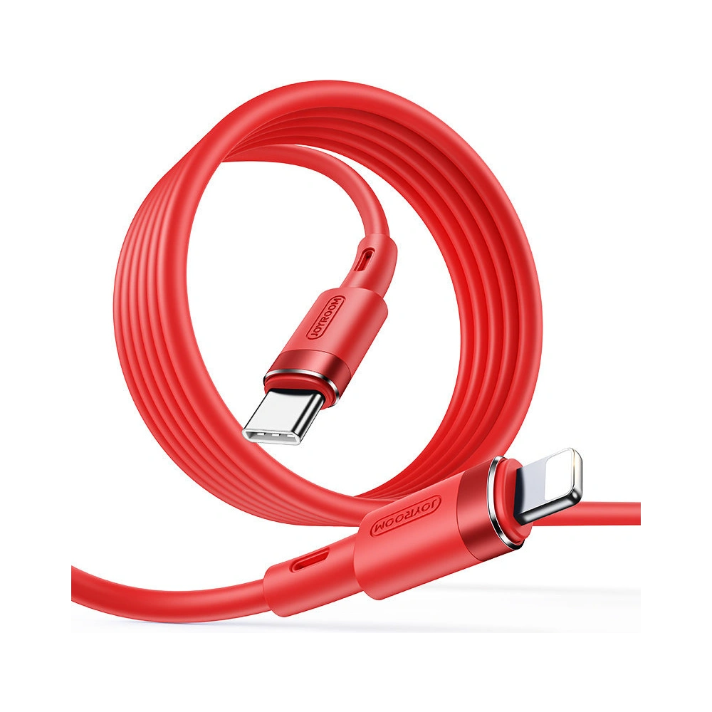 Hurtownia GSM - Kábel Joyroom USB-C/Lightning PD 20W 1,2m piros (S-1224N9) - JYR331 - {ean13} - Hurt