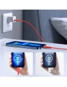 Hurtownia GSM - Kábel Joyroom USB-C/Lightning PD 20W 1,2m piros (S-1224N9) - JYR331 - {ean13} - Hurt
