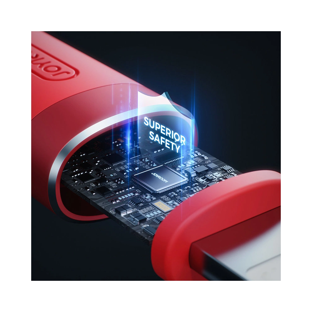 Hurtownia GSM - Kabel Joyroom USB-C/Lightning PD 20W 1,2m červený (S-1224N9) - JYR331 - {ean13} - Hurt
