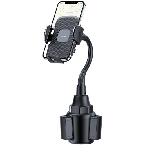 Joyroom Distributor - 6941237143655 - JYR332 - Joyroom car phone holder for cup holder black (JR-ZS259) - B2B homescreen