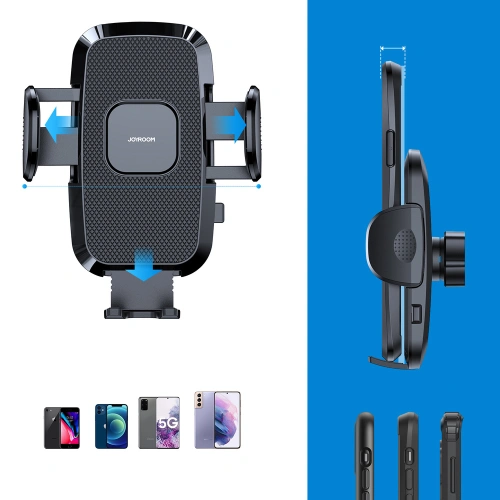 Uchwyt samochodowy Joyroom do miejsca na kubek czarny (JR-ZS259)
