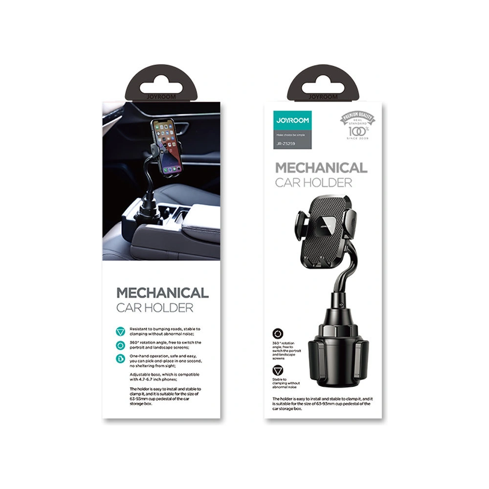 Hurtownia GSM - Uchit auto Joyroom pentru suportul de cană negru (JR-ZS259) - JYR332 - {ean13} - Hurt