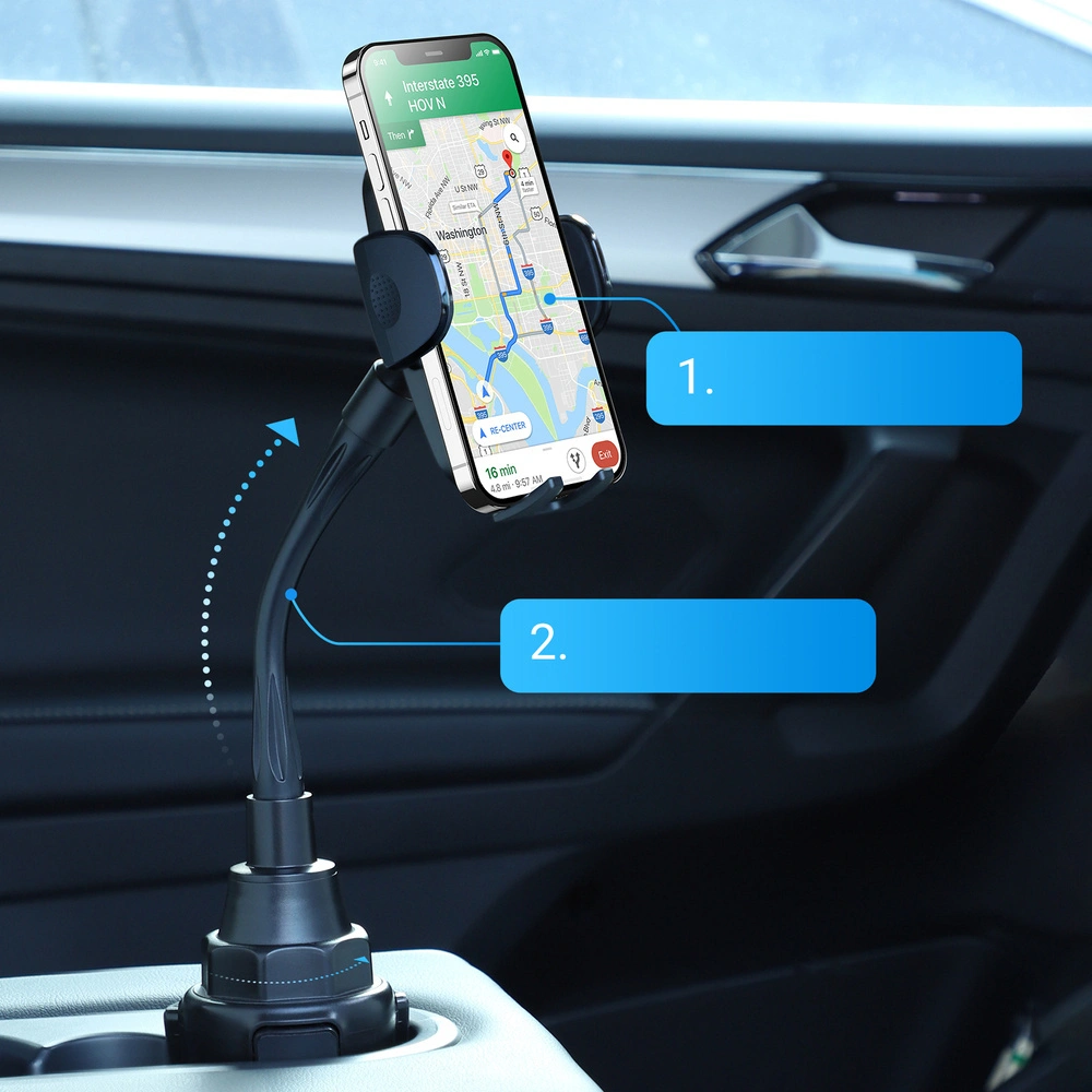 Hurtownia GSM - Auto-Halterung Joyroom für den Getränkehalter schwarz (JR-ZS259) - JYR332 - {ean13} - Hurt