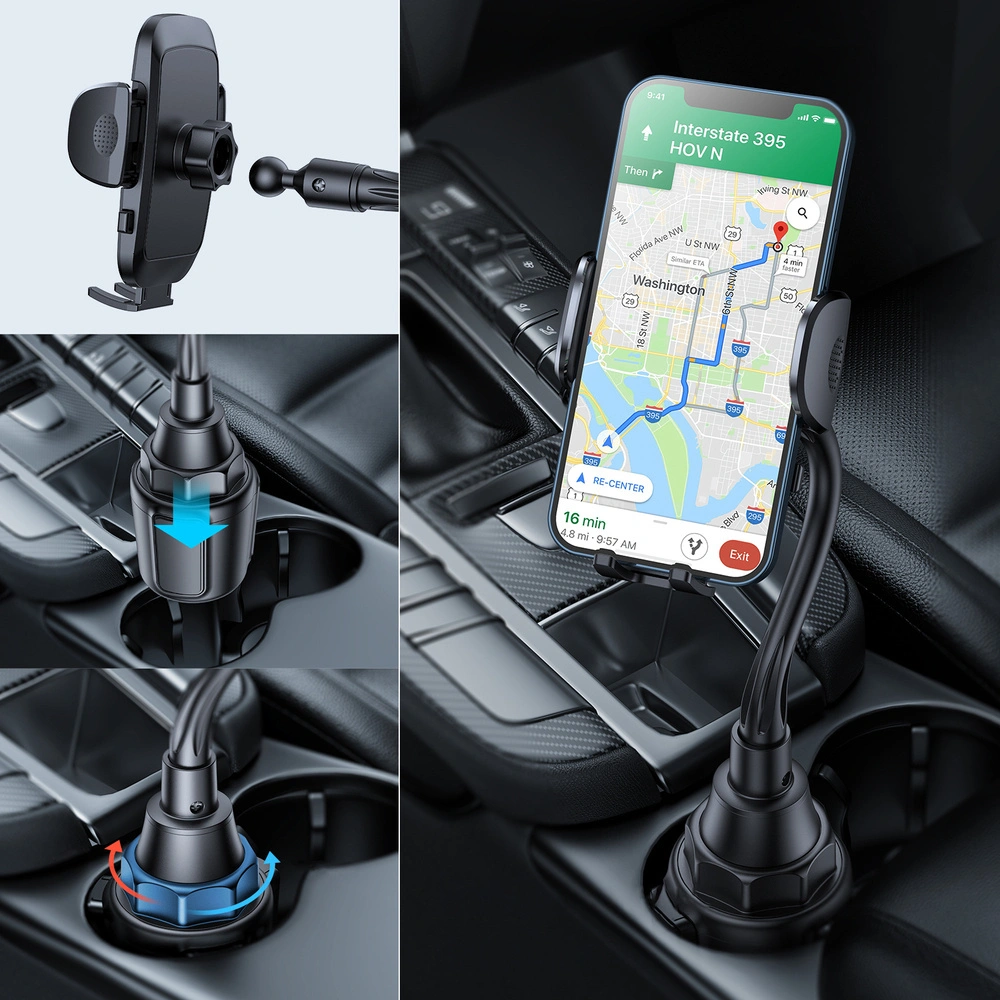 Hurtownia GSM - Uchit auto Joyroom pentru suportul de cană negru (JR-ZS259) - JYR332 - {ean13} - Hurt
