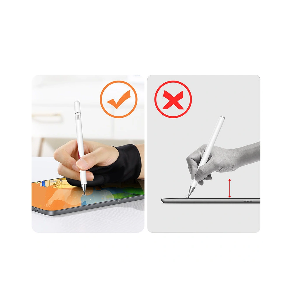 Joyroom Excellent Series Passive Capacitive Stylus Stylus Pen for Smartphone / Tablet Dark Gray (JR-BP560S)