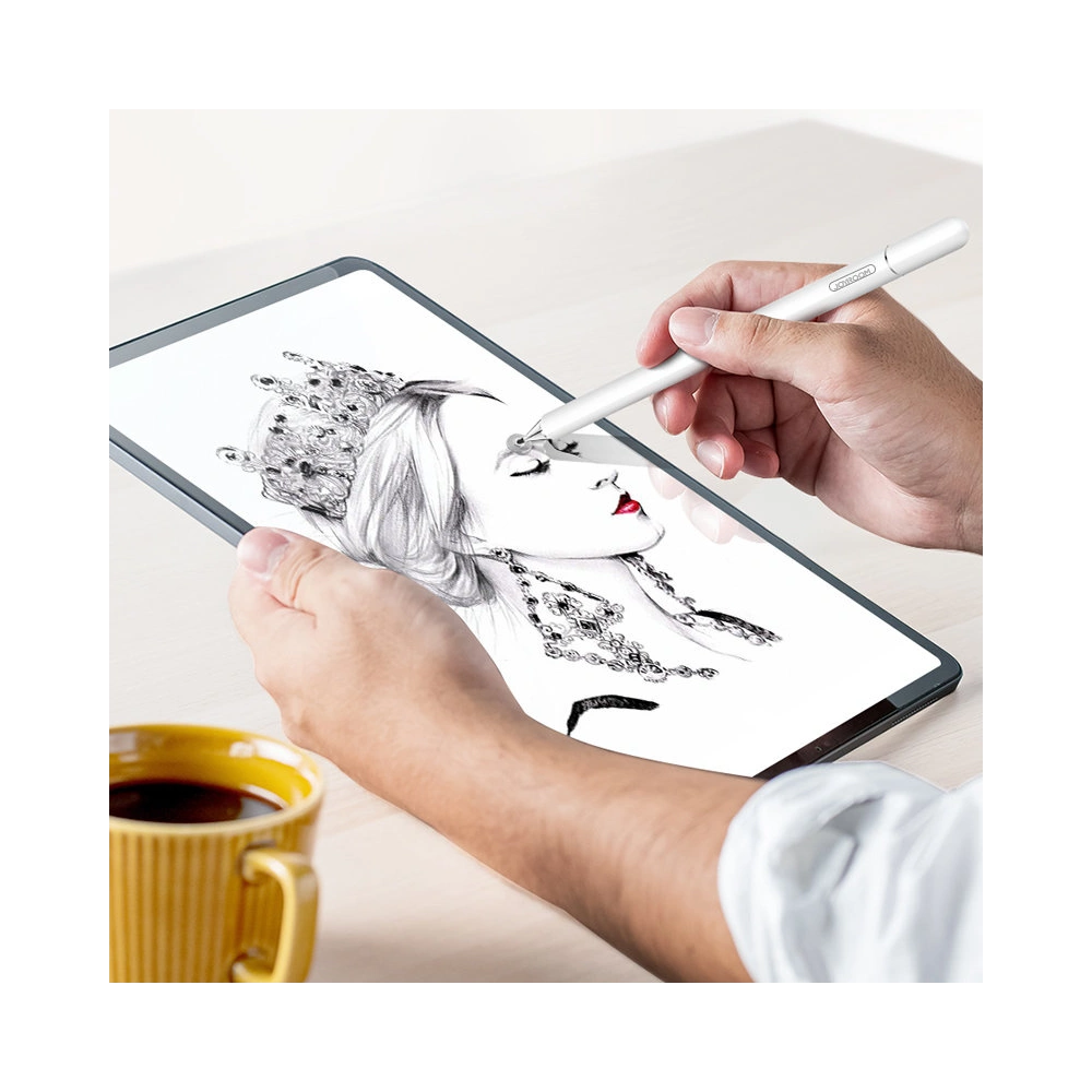 Joyroom Excellent Series Passive Capacitive Stylus Stylus Pen for Smartphone / Tablet Dark Gray (JR-BP560S)