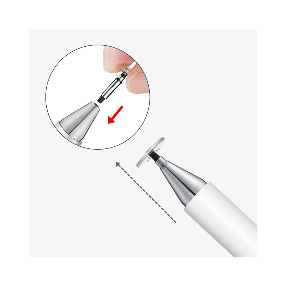 Hurtownia GSM - Rysik Joyroom Excellent Series passiver kapazitiver dunkelgrau (JR-BP560S) - JYR333 - {ean13} - Hurt