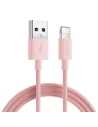 Kabel Joyroom USB/Lightning 1m rosa (S-1030M13)