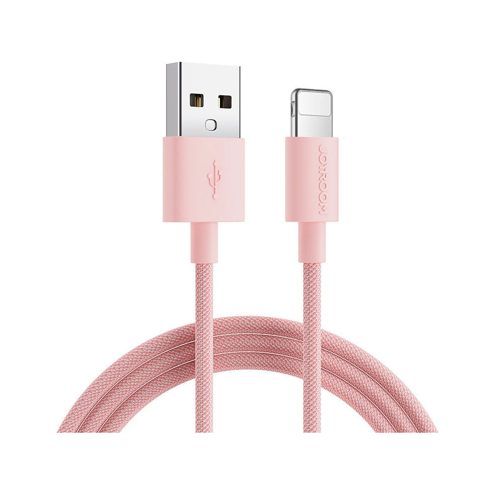 Hurtownia GSM - Kabel Joyroom USB/Lightning 1m růžový (S-1030M13) - JYR334 - {ean13} - Hurt