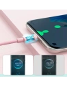 Wholesale Joyroom cable USB cable - Lightning charging / data transmission 1m pink (S-1030M13) - JYR334 - {ean13} - Hurt