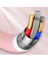 Wholesale Joyroom cable USB cable - Lightning charging / data transmission 1m pink (S-1030M13) - JYR334 - {ean13} - Hurt