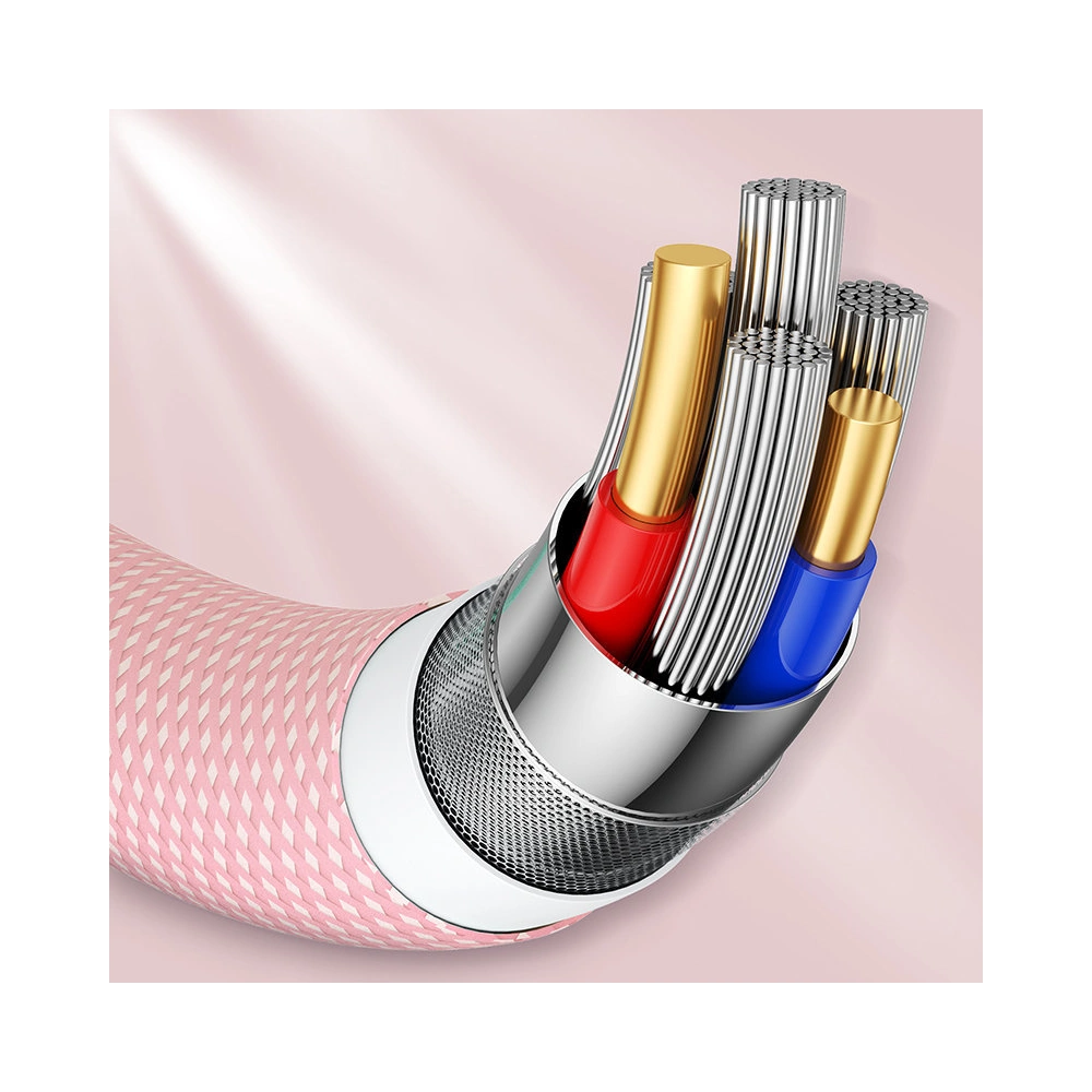 Hurtownia GSM - Kabel Joyroom USB/Lightning 1m rosa (S-1030M13) - JYR334 - {ean13} - Hurt
