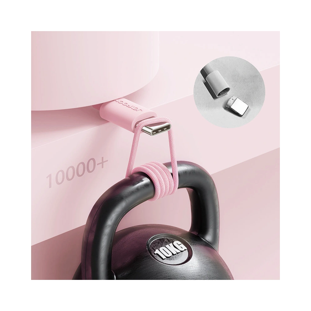 Hurtownia GSM - Kabel Joyroom USB/Lightning 1m růžový (S-1030M13) - JYR334 - {ean13} - Hurt