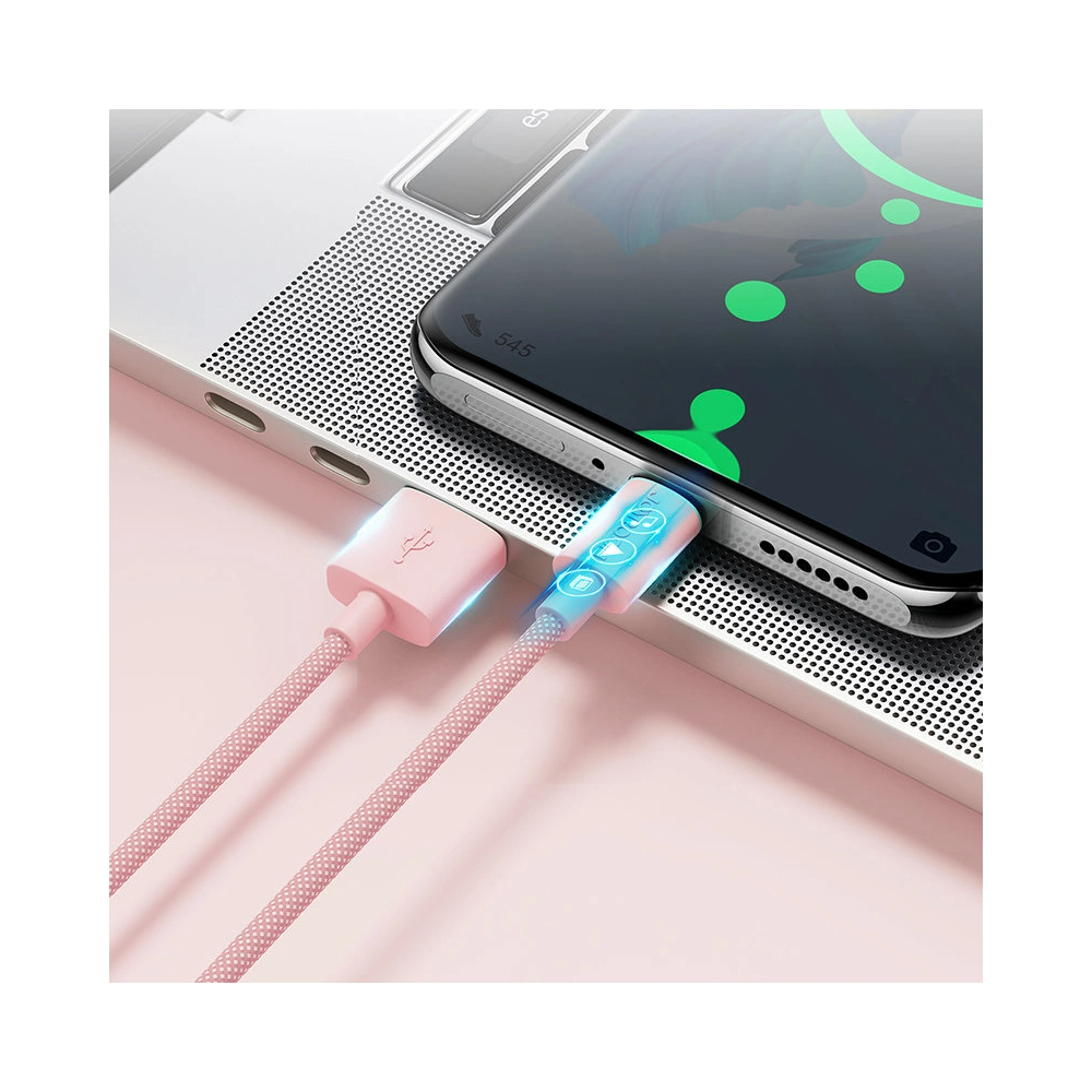 Hurtownia GSM - Kabel Joyroom USB/Lightning 1m růžový (S-1030M13) - JYR334 - {ean13} - Hurt