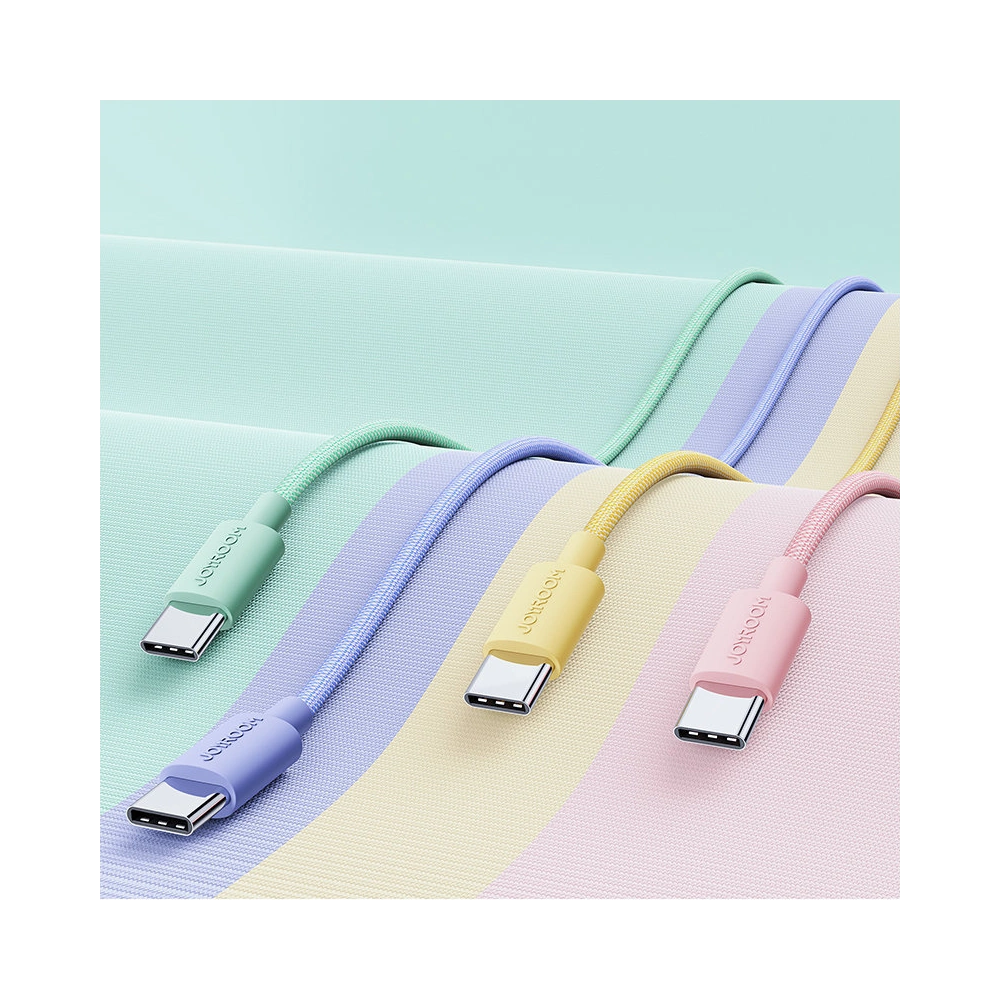 Hurtownia GSM - Kabel Joyroom USB/Lightning 1m růžový (S-1030M13) - JYR334 - {ean13} - Hurt