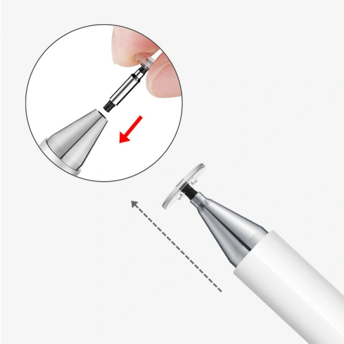 Rysik Joyroom Excellent Series pasywny pojemnościowy czarny (JR-BP560S)