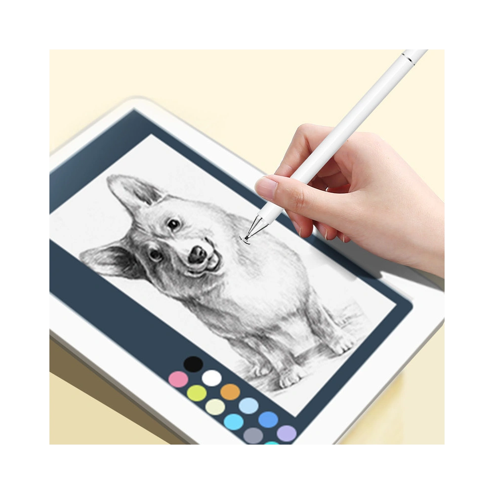 Wholesale Joyroom Excellent Series Passive Capacitive Stylus Stylus Pen for Smartphone / Tablet Black (JR-BP560S) - JYR335 - {ean13} - Hurt