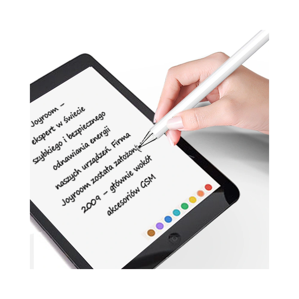 Wholesale Joyroom Excellent Series Passive Capacitive Stylus Stylus Pen for Smartphone / Tablet Black (JR-BP560S) - JYR335 - {ean13} - Hurt
