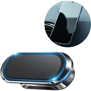 Wholesale Joyroom Self Adhesive Magnetic Car Dashboard Mount Silver (JR-ZS227) - JYR336 - {ean13} - Hurt