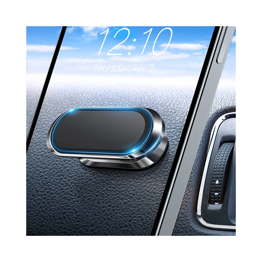 Wholesale Joyroom Self Adhesive Magnetic Car Dashboard Mount Silver (JR-ZS227) - JYR336 - {ean13} - Hurt